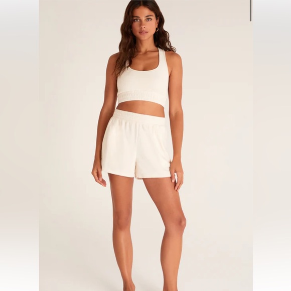 Z SUPPLY - Rise Up Fleece Shorts